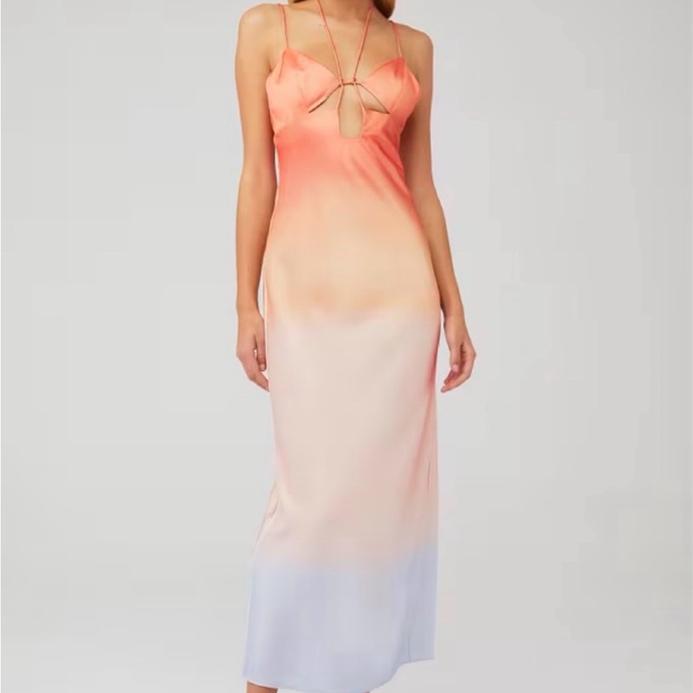 Significant Other Ombre Maxi Dress